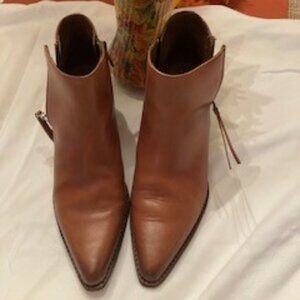 Sam Edelman Walden Lea Ankle Bootie 7.5